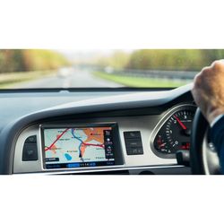 Built-in Sat Nav