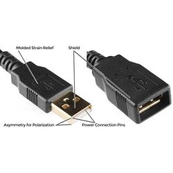 Connectors, Adapters & Parts