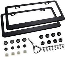 License Plate Holders