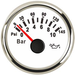 Oil Pressure Gauges