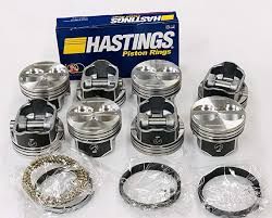 Pistons, Rings, Rods & Parts