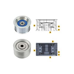 Pulleys & Tensioners