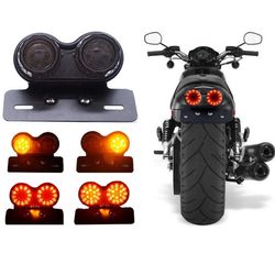 Rear & Brake Light Assemblies
