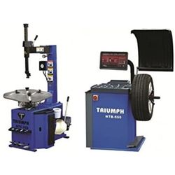 Tire Changers/Wheel Balancers