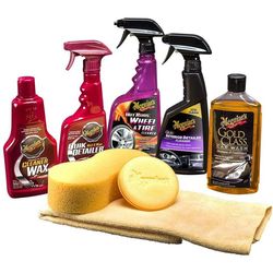 Wash, Wax & Cleaning Kits