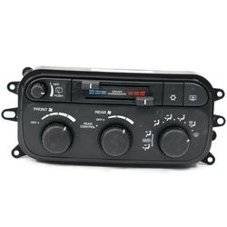 A/C & Heater Controls