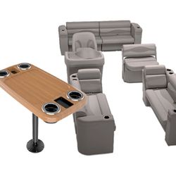 Interior, Cabin & Galley