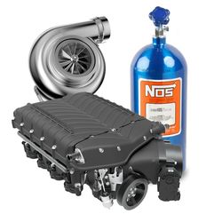 Turbos, Nitrous, Superchargers