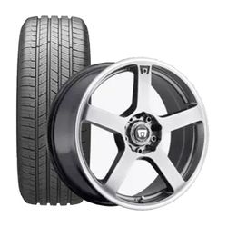 Wheels, Tires & Parts