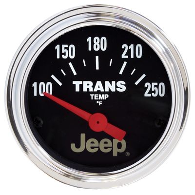 GAUGE; TRANS TEMP; 2 1\/16in.; 250deg.F; ELEC; JEEP