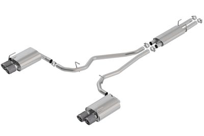BORLA 140820CF S-Type Cat-Back Exhaust System