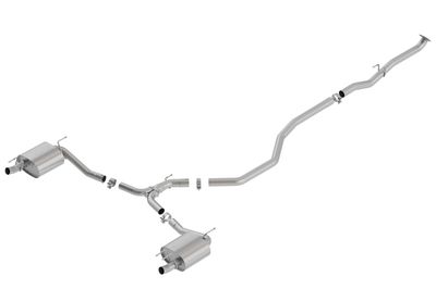 Borla 140786 S-Type Cat-Back Exhaust System