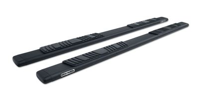 Go Rhino 685439980T 5 OE Xtreme Low Profile Side Steps with Mounting Brackets Kit For 15-18 Ram 1500
