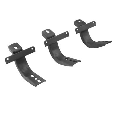 Go Rhino 6841295 OE Xtreme Cab Length Side Steps - MOUNTING BRACKETS ONLY For 21-24 Ford Bronco