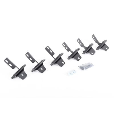 Go Rhino 6941295 RB10/RB20 Running Boards - MOUNTING BRACKETS ONLY For 21-24 Ford Bronco