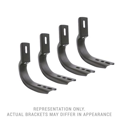 Go Rhino 6840475 OE Xtreme Cab Length Side Steps - MOUNTING BRACKETS ONLY For 19-24 Chevrolet Silverado 1500