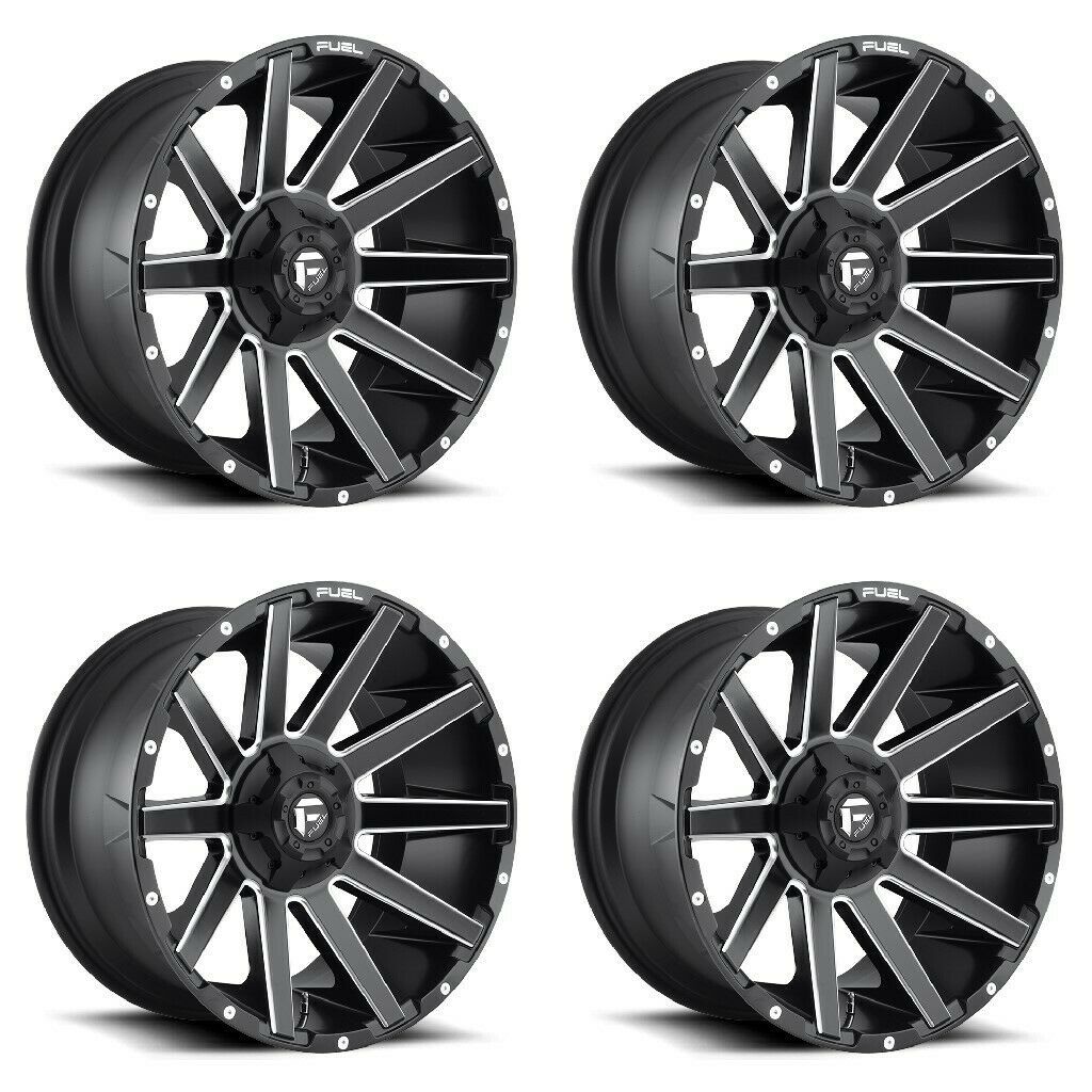 d61620908257x4-set-4-20-fuel-contra-d616-matte-black-milled-wheels-20x9-8x65-20mm-chevy-8-lug.jpg