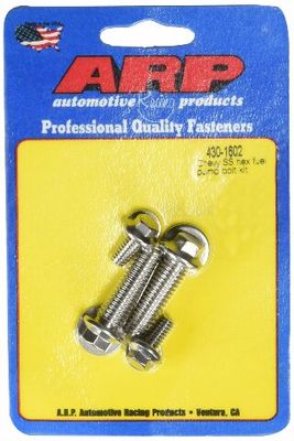 ARP 4301602 Stainless 300 Hex Fuel Pump Bolt Kit