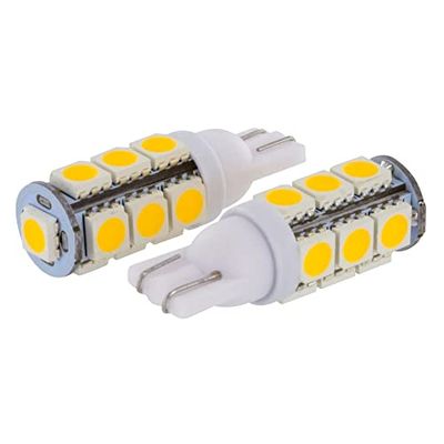 Valterra Diamond Group 906 And 921 Led Replacement Tower Bulb, Multidirectional, Fully Dimmable, 215Lum, 3500K, 0.09A, 18W  - Dg72609Wvp