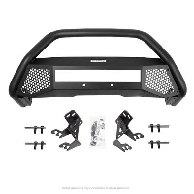 Go Rhino Front end protection with light mounting options for modern bumper styles 548860T