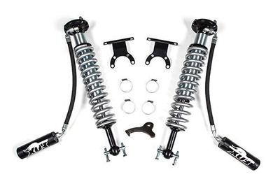 BDS FOX88302134 Front Fox 2.5 Remote Reservoir Coil Overs fits 4" Lift (Pair) for 2014-2020 Ford F-150 2WD/4WD Gas
