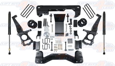 Southern Truck 25014 Full 4" Suspension Lift Kit for 2015-2018 Ford F-150 4WD